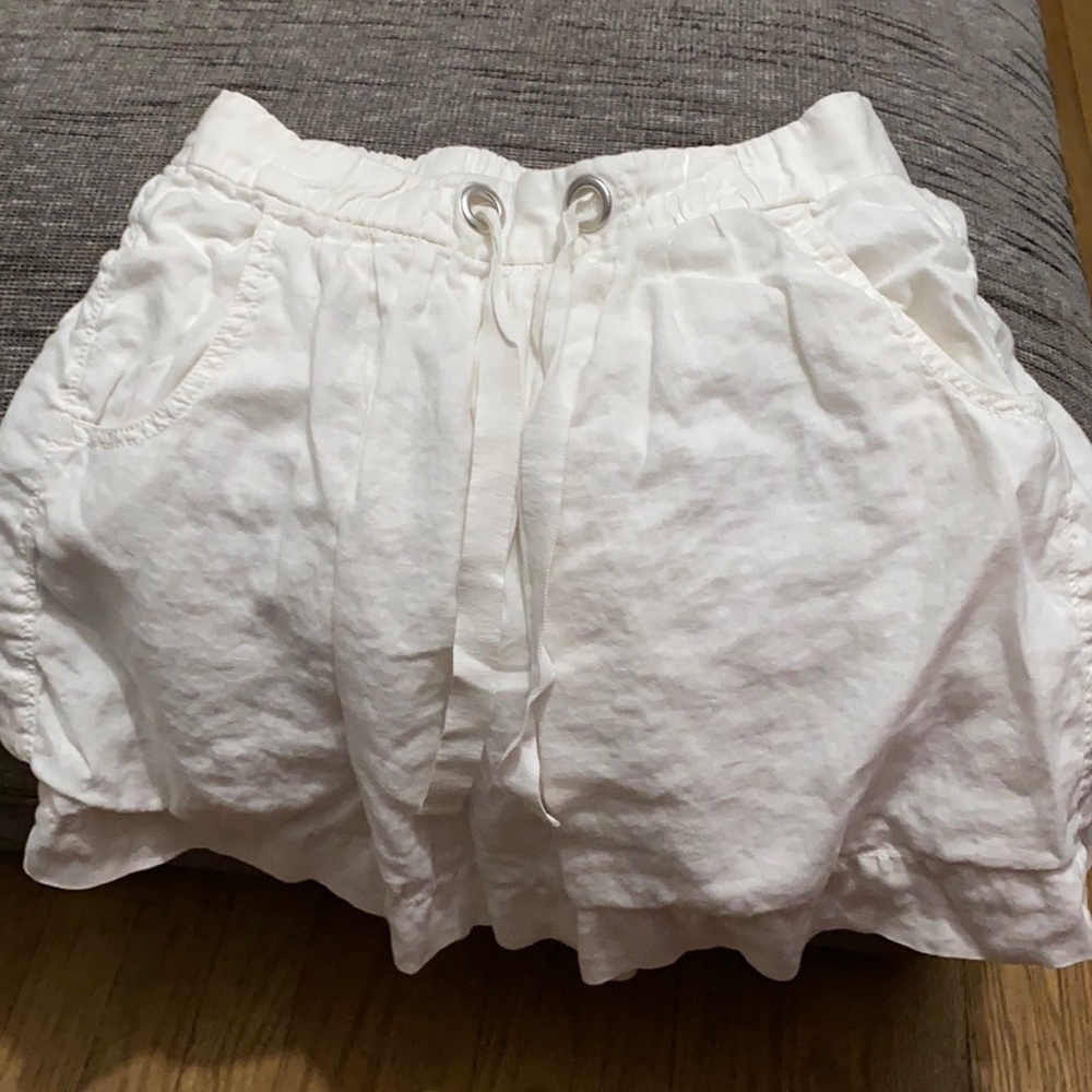 J Crew skirt 100% linen Lining 100% cotton